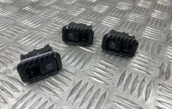 Electric window control switch