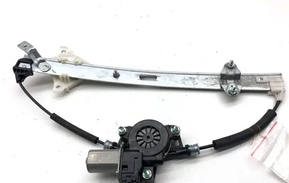 Mazda 3 II Front door window regulator with motor BHN95858X