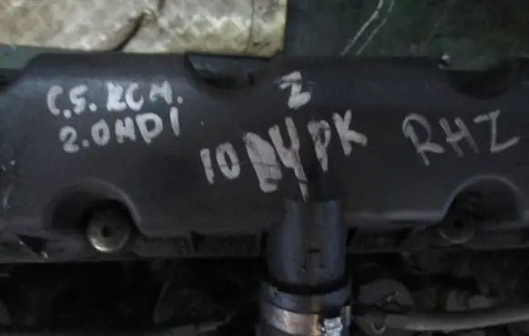 Citroen C5 Engine swap 10DYKP