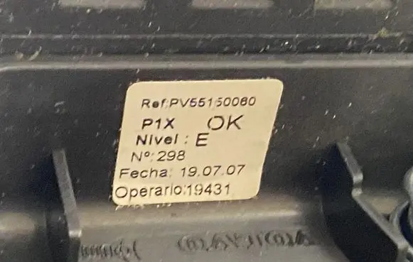 Volvo V50 Steering wheel PV55150060 SV55150001 30778752