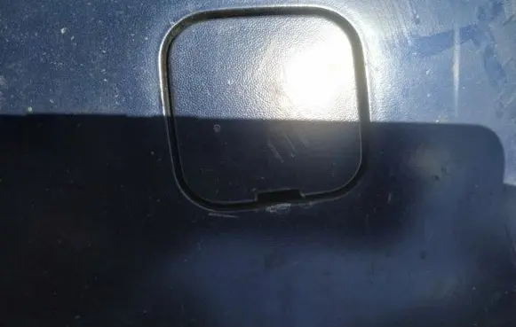 Front tow hook cap/cover