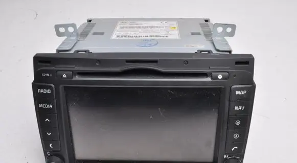 KIA Sportage Navigation unit CD/DVD player 96560-3U600WK