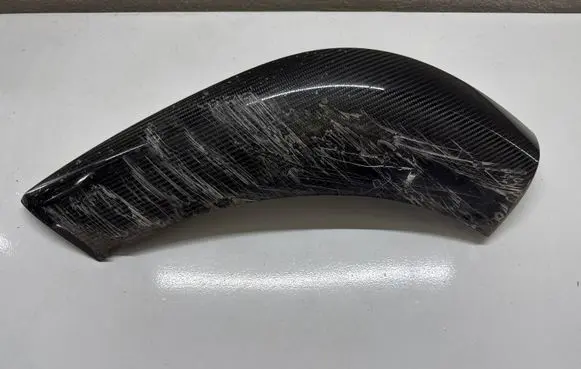 Mercedes-Benz E AMG W212 Front bumper lip