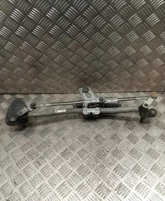 Opel Astra H Front wiper linkage and motor 0390241538