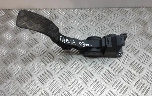 Skoda Fabia Mk1 (6Y) Accelerator throttle pedal 0281002378 6Q1721503