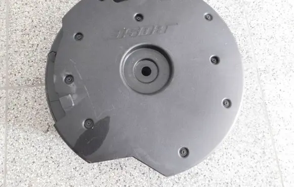 Renault Koleos II Subwoofer speaker 281703WS0A 19040113 555552X0208