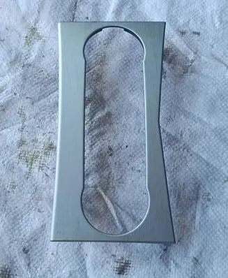 Mercedes-Benz C W204 Climate control/heater control trim A2046800490