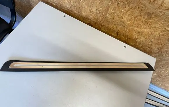 Audi A5 8T 8F Front sill trim cover 8T0853373