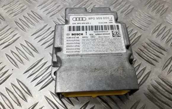 Audi A3 S3 A3 Sportback 8P Airbag control unit/module 8P0959655J