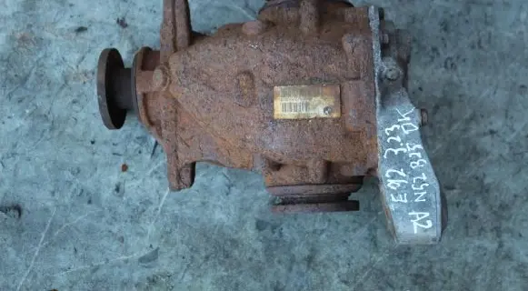 BMW Z4 E89 Rear differential