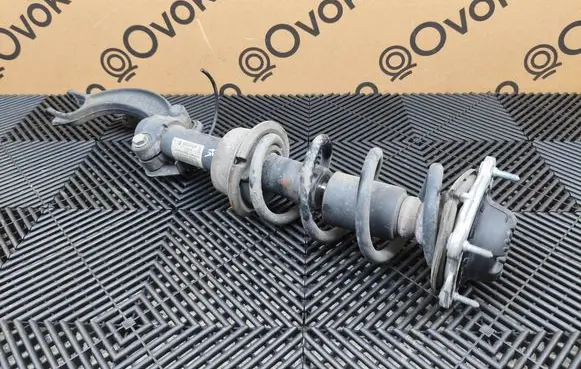 Audi A6 C7 Front shock absorber with coil spring 4G0031D E5402101