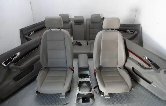 Audi A6 S6 C6 4F Seat and door cards trim set 