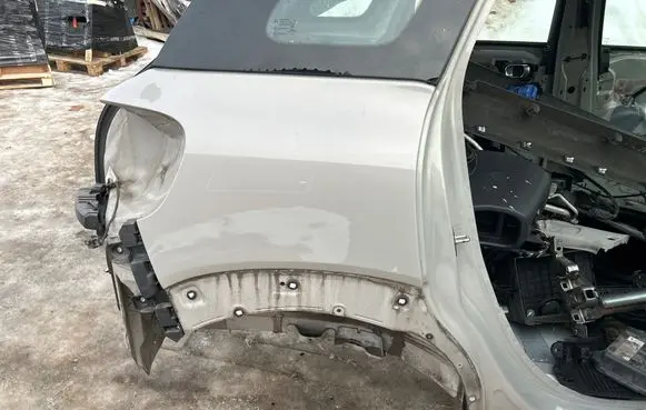 Citroen C3 Aircross Rear quarter panel 