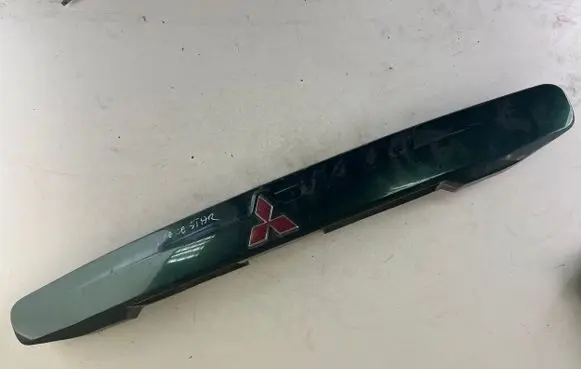 Mitsubishi Space Star Trunk door license plate light bar MR245529