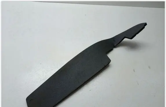 Dacia Logan II Fender foam support/seal 