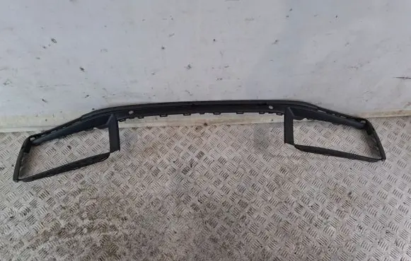 Porsche 992 Front bumper lower grill 992807579A