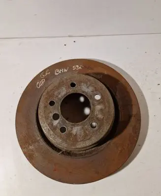 BMW 3 E92 E93 Rear brake disc