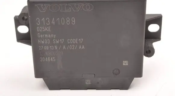 Volvo XC90 Parking PDC control unit/module 31341089