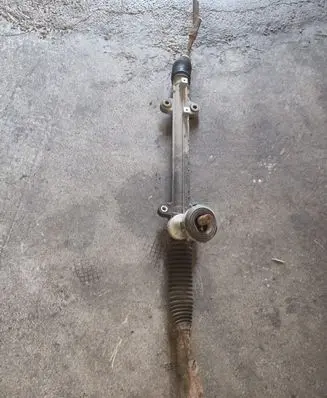 Steering rack