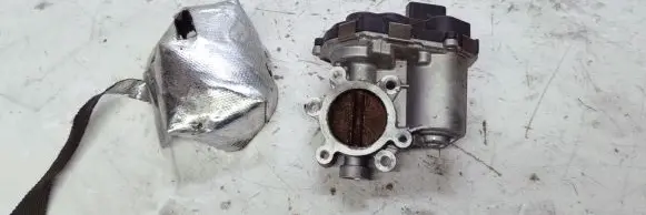 Audi A6 S6 C8 4K EGR valve 05L131501 05L971461