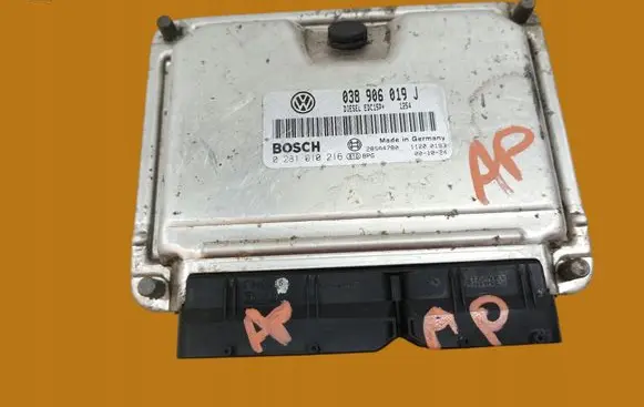Volkswagen Sharan Engine control unit/module 038906019J