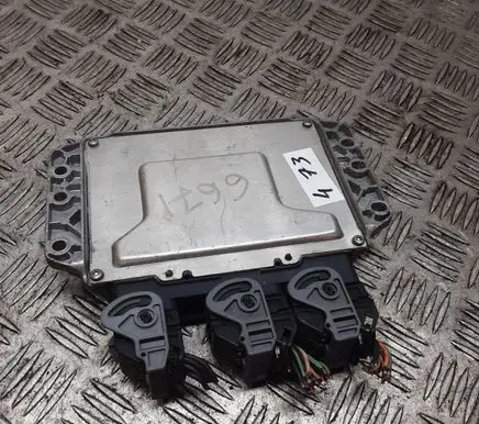 Renault Megane II Engine control unit/module 215854212A 5349573153 8200509552