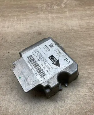 Opel Zafira A Airbag control unit/module 09229303 5WK42926