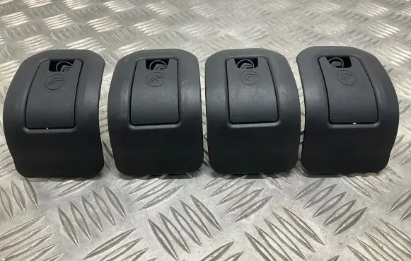 Audi Q3 8U ISOFIX cover 8U0887233B 8U0887187