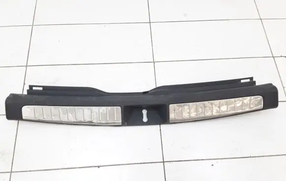 Toyota Avensis T250 Trunk/boot sill cover protection 5838705090