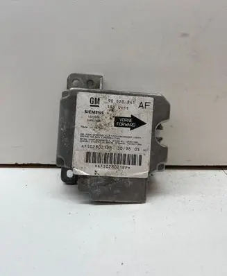 Opel Astra G Airbag control unit/module 90520851 90520841 SRSUD11