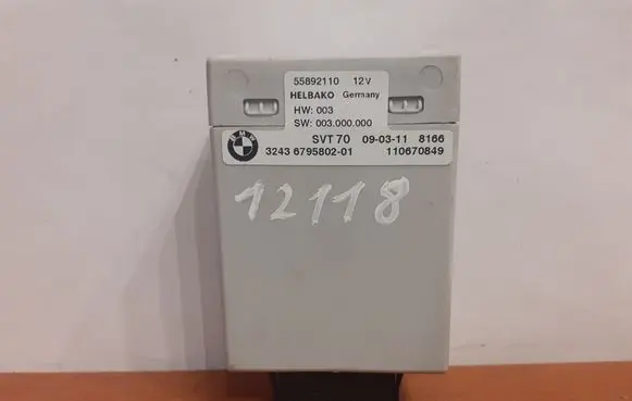 BMW X5 E70 Other devices 6795802 12118