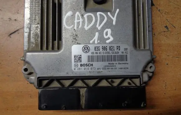 Volkswagen Caddy Engine control unit/module 03G906021PD