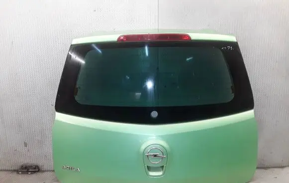 Opel Agila B Tailgate/trunk/boot lid