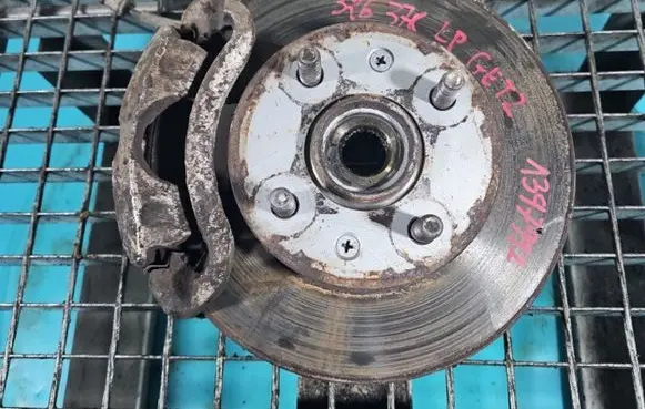 Hyundai Getz Front wheel hub spindle knuckle IMPRK1397992