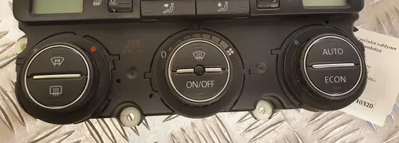 Volkswagen PASSAT B6 Climate control unit 74677533V