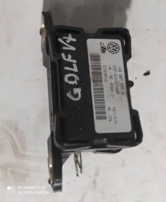Volkswagen Golf Plus ESP acceleration yaw rate sensor 1K0907655D