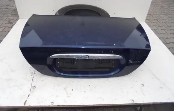 Jaguar S-Type Tailgate/trunk/boot lid