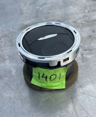 Dash center air vent grill