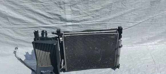 Dacia Duster II Radiator set 