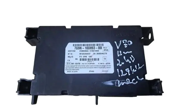 Volvo V70 Bluetooth control unit module 7G9N10D893BB