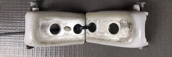 Peugeot Partner III Front door hinge set 