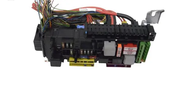 Mercedes-Benz E C207 W207 Fuse box set A2129060005 A2129012304