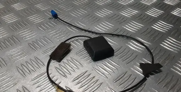 Aerial GPS antenna