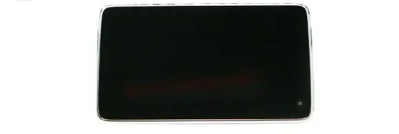 BMW X5 G05 Screen/display/small screen 65508707915 8707915