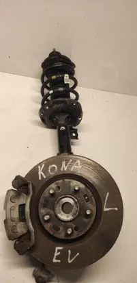 Hyundai Kona I Front shock absorber with coil spring 54650DD000