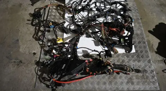 Porsche 911 991 Wiring harness PRZEDNIA2SCABRIO
