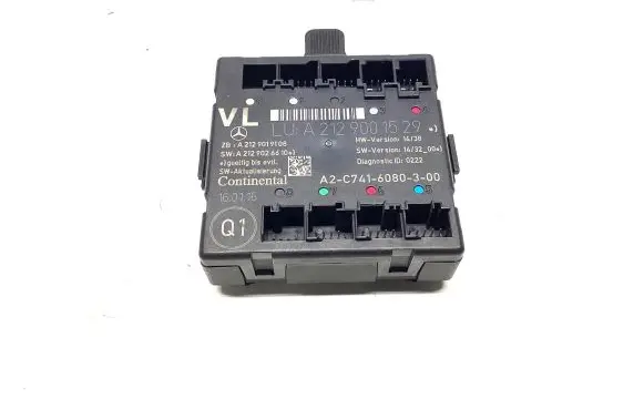 Mercedes-Benz E W212 Door control unit/module A2129001529 A2129019108 A2129026610