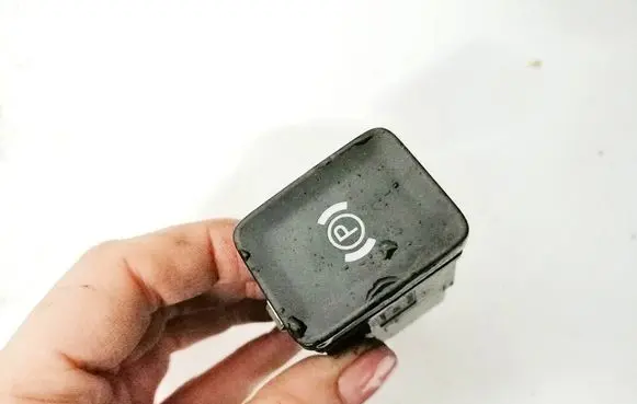 Hand parking brake switch