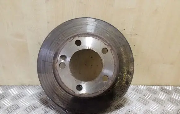 Renault Master III Rear brake disc