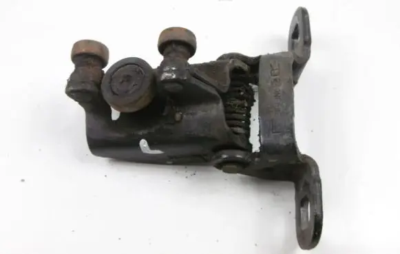 Front door hinge set